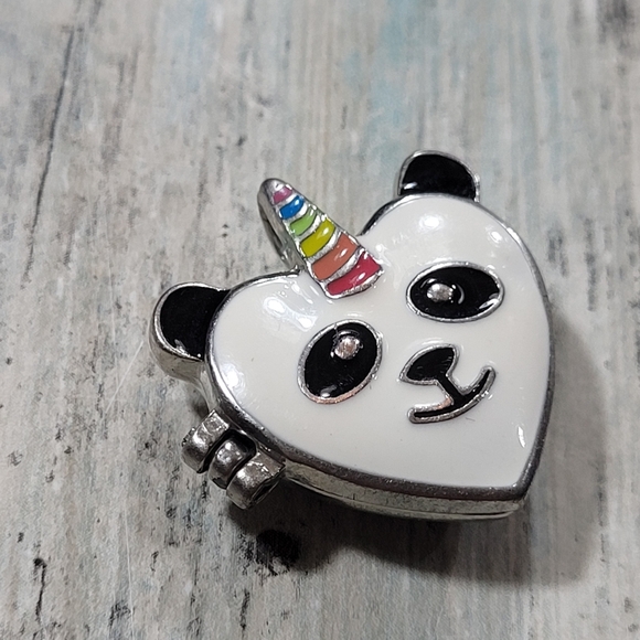 Panda Unicorn Locket Pendant. - Picture 7 of 7